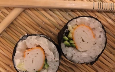 Il sushi fatto in casa