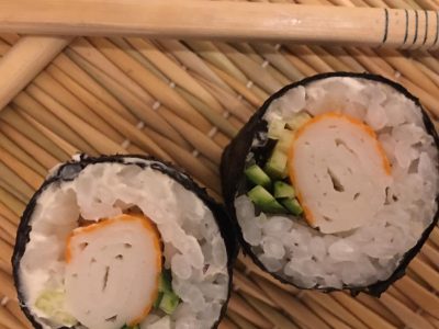 Il sushi fatto in casa